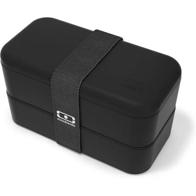 Monbento - Boîte à Lunch MB Original 2 Compartiments - Design Français - Publicité Monbento - Boîte à Lunch MB Original 2 Compartiments - Design Français - Publicité