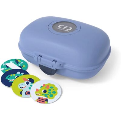 Monbento Kids Snack Box MB Gram Infinity - Luftdichte Snackbox für Jungen & Mädchen - Ideal für Pausen Monbento Kids Snack Box MB Gram Infinity - Luftdichte Snackbox für Jungen & Mädchen - Ideal für Pausen