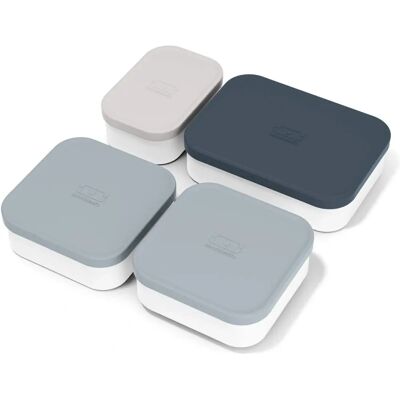 Monbento MB Extra - Set S+L+2xM - Lebensmittelbehälter Monbento MB Extra - Set S+L+2xM - Lebensmittelbehälter