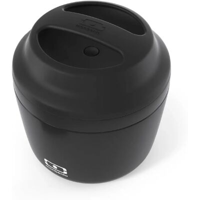 Monbento Element - Isolierte Bento Box - Schwarz Monbento Element - Isolierte Bento Box - Schwarz