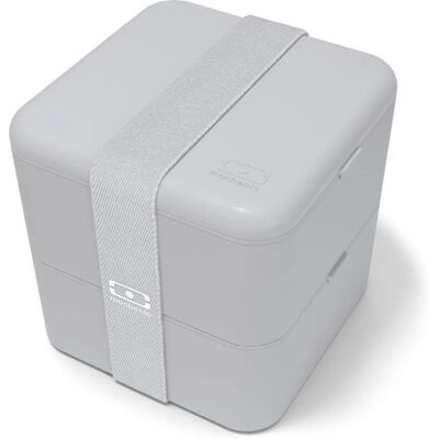 Monbento - Duża Coton Square Lunchbox - Wodoszczelna Monbento - Duża Coton Square Lunchbox - Wodoszczelna