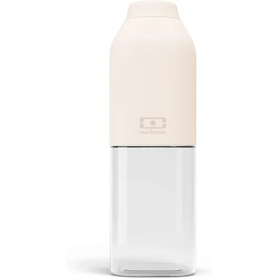 Bouteille réutilisable Monbento Cream 500ml - Contenant d'eau & boissons - Publicité Bouteille réutilisable Monbento Cream 500ml - Contenant d'eau & boissons - Publicité