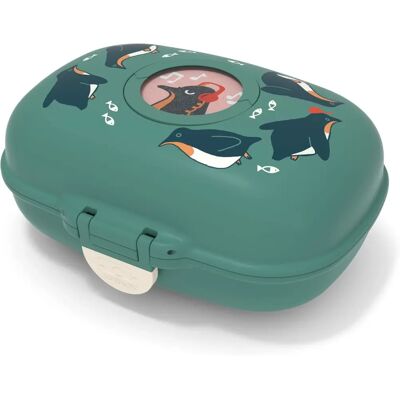 Monbento MB Gram Zielony Pingwin - Pudełko na lunch Monbento MB Gram Zielony Pingwin - Pudełko na lunch