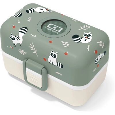 Boîte Repas Monbento MB Tresor Vert - 2 Niveaux - 800ml - Sans BPA - Publicité Boîte Repas Monbento MB Tresor Vert - 2 Niveaux - 800ml - Sans BPA - Publicité