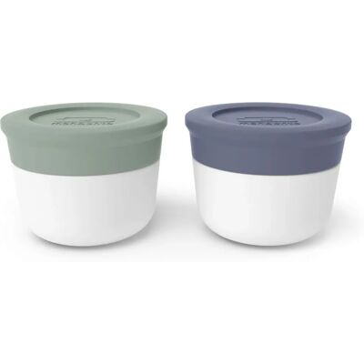 monbento - MB Temple S - Blue - Green - Soßenbecher-Set monbento - MB Temple S - Blue - Green - Soßenbecher-Set