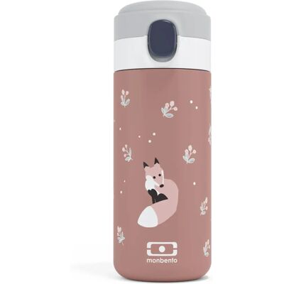 Monbento - Modèle MB Pop - Cannelle 360ml - Bouteille d'eau - Publicité Monbento - Modèle MB Pop - Cannelle 360ml - Bouteille d'eau - Publicité