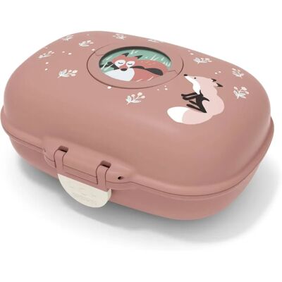 Monbento MB Gram Fox - Kindersnackbox - Luftdicht - 600ml Monbento MB Gram Fox - Kindersnackbox - Luftdicht - 600ml