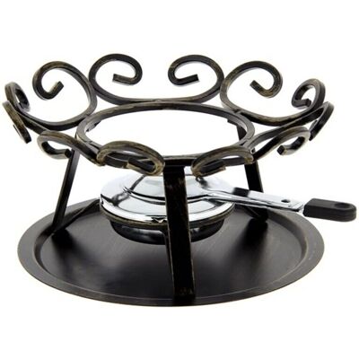 Table & Cook - Réchaud en fer forgé de 23 cm - Publicité Table & Cook - Réchaud en fer forgé de 23 cm - Publicité