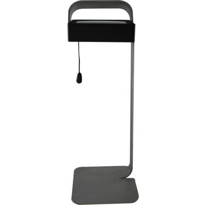 Lampe solaire de table gris Easy - Éclairage d'été - Publicité Lampe solaire de table gris Easy - Éclairage d'été - Publicité