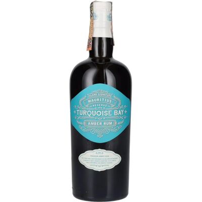 Odevie Turquoise Bay Amber Rum Mauritius Reserve 40% 0,7l Odevie Turquoise Bay Amber Rum Mauritius Reserve 40% 0,7l
