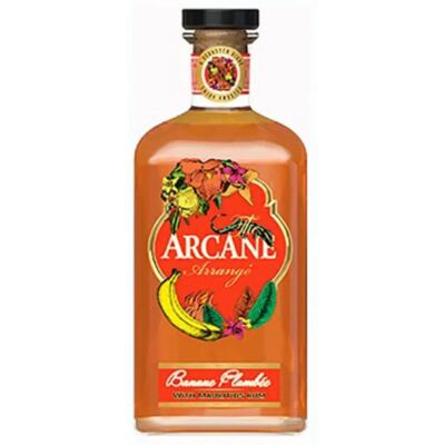 Arcane Rum Banana Flambé - 40% Vol. Spirit Arcane Rum Banana Flambé - 40% Vol. Spirit