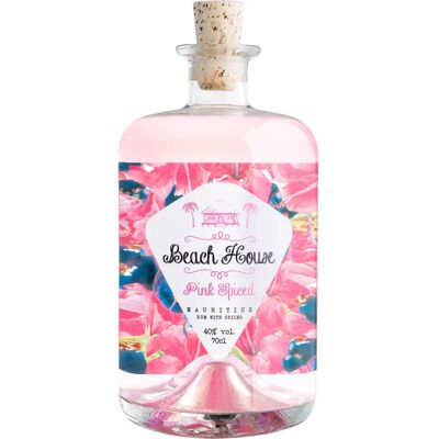 Beach House Pink Spiced - Exotic Rum Liqueur 40% - Pink, 0.7L Beach House Pink Spiced - Exotic Rum Liqueur 40% - Pink, 0.7L