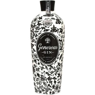Generous Gin Original - 44% - 0,7L - Französischer Blütengin Generous Gin Original - 44% - 0,7L - Französischer Blütengin