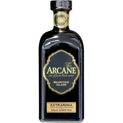 Rhum Arcane Extraroma 12 ans Grand Amber 0,7l 40% - Publicité Rhum Arcane Extraroma 12 ans Grand Amber 0,7l 40% - Publicité