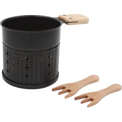 Cookut Lumi 190005 Juego de Fondue de Chocolate Ecológico para 2 Cookut Lumi 190005 Juego de Fondue de Chocolate Ecológico para 2