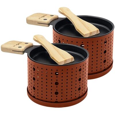 Cookut Raclette de vela portátil - Elegante y sin batería - Pequeñas reuniones Cookut Raclette de vela portátil - Elegante y sin batería - Pequeñas reuniones