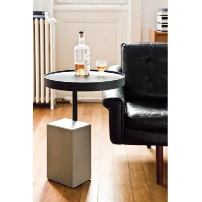 Lyon Béton Twist Table d'appoint - Table d'appoint - Publicité Lyon Béton Twist Table d'appoint - Table d'appoint - Publicité
