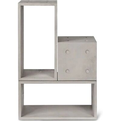 Modules de rangement Lyon Beton - Mélange 1M et 2L en béton - Publicité Modules de rangement Lyon Beton - Mélange 1M et 2L en béton - Publicité