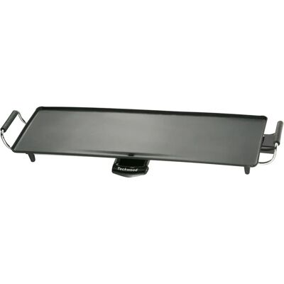 Techwood TTP-7023 - Acier inoxydable - Plaque de cuisson électrique - Publicité Techwood TTP-7023 - Acier inoxydable - Plaque de cuisson électrique - Publicité