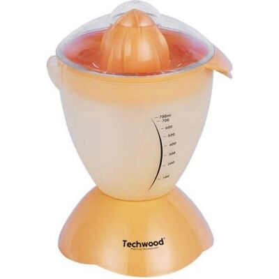 Techwood TPF-20 - Amarillo - Exprimidor de cítricos Techwood TPF-20 - Amarillo - Exprimidor de cítricos
