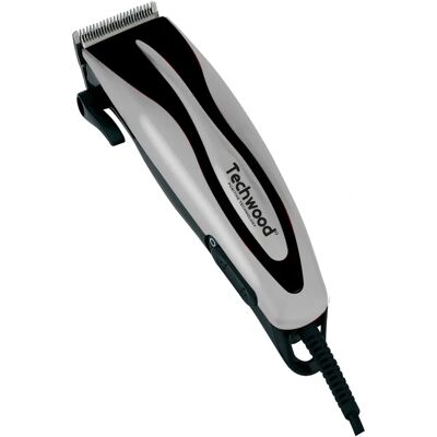 Techwood TT-624 Tondeuse - Outil de Coupe de Cheveux - Publicité Techwood TT-624 Tondeuse - Outil de Coupe de Cheveux - Publicité