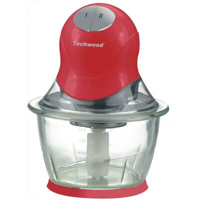 Techwood THA-085 - Rojo - Procesador de alimentos Techwood THA-085 - Rojo - Procesador de alimentos