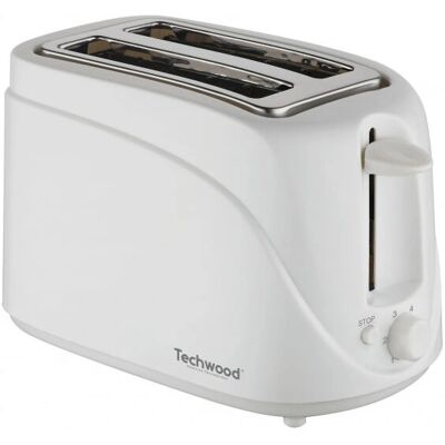 Techwood TGP-202 - Blanc - Grille-pain Techwood TGP-202 - Blanc - Grille-pain