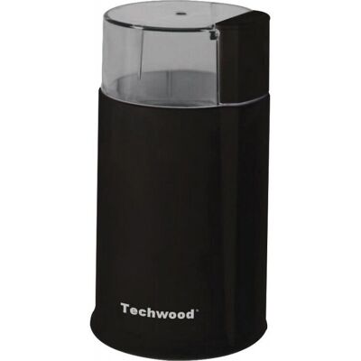 Techwood TMC-886 - Noir - Moulin à café - Publicité Techwood TMC-886 - Noir - Moulin à café - Publicité