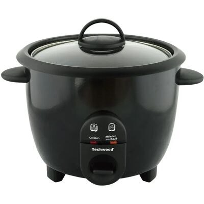 Techwood TCR-106 - Schwarz - Reiskocher Techwood TCR-106 - Schwarz - Reiskocher