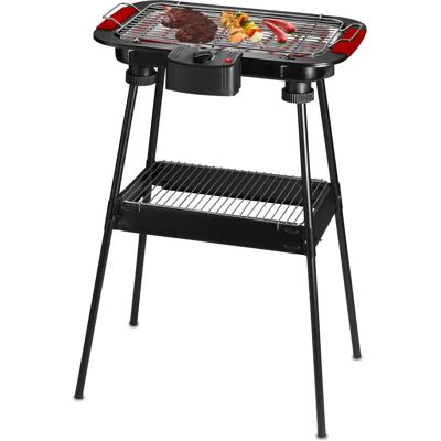 Parrilla eléctrica para exteriores Techwood TBQ-825P - 2000 W Parrilla eléctrica para exteriores Techwood TBQ-825P - 2000 W