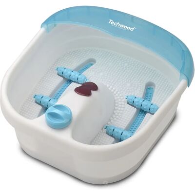 Techwood TBP-1208 Baño de pies - Baño de pies, Azul, Blanco Techwood TBP-1208 Baño de pies - Baño de pies, Azul, Blanco
