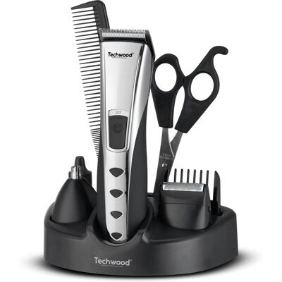 Techwood TTN-976 Κοπτικό μαλλιών - 3 σε 1 Ασύρματο σετ φροντίδας Techwood TTN-976 Κοπτικό μαλλιών - 3 σε 1 Ασύρματο σετ φροντίδας