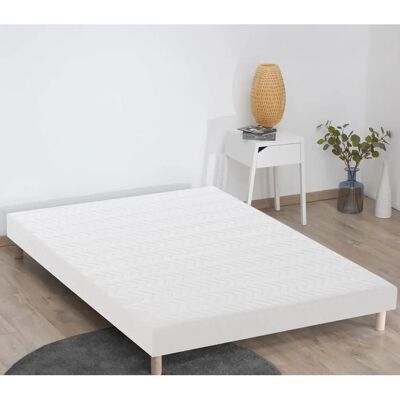 ID LITERIE Sommier tapissier en bois 140x190 cm - Support pour lit - Publicité ID LITERIE Sommier tapissier en bois 140x190 cm - Support pour lit - Publicité