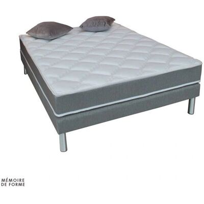 Generic - ensemble mémoire forme 3cm/50kg 140x190 - Publicité Generic - ensemble mémoire forme 3cm/50kg 140x190 - Publicité