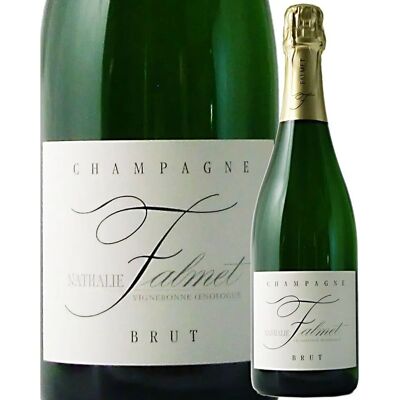 Falmet Nathalie Falmet Champagne Brut - Champagne Falmet Nathalie Falmet Champagne Brut - Champagne