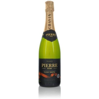 Pierre Chavin Pierre Zero Chardonnay Effervescent Sans Alcool 0,75l - Publicité Pierre Chavin Pierre Zero Chardonnay Effervescent Sans Alcool 0,75l - Publicité