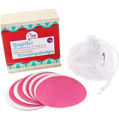Set de Discos Desmaquillantes de Microfibra Lamazuna - Ecológico, Reutilizable Set de Discos Desmaquillantes de Microfibra Lamazuna - Ecológico, Reutilizable
