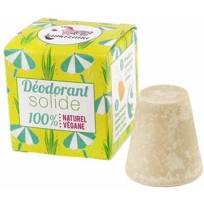 Lamazuna Déodorant Solide Palmarosa 30g - Publicité Lamazuna Déodorant Solide Palmarosa 30g - Publicité