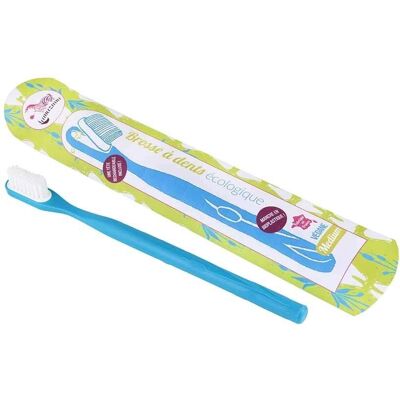 Lamazuna Violet Medium - Återanvändbar miljövänlig tandborste Lamazuna Violet Medium - Återanvändbar miljövänlig tandborste