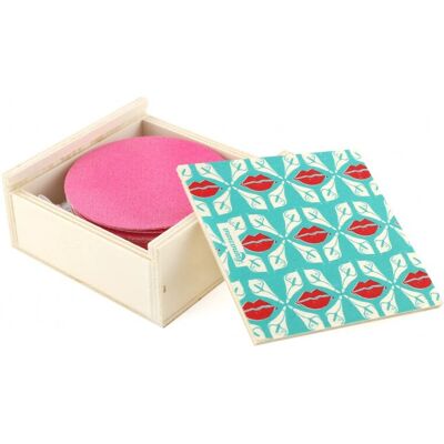 Set de 10 Toallitas Desmaquillantes Reutilizables - Lamazuna Set de 10 Toallitas Desmaquillantes Reutilizables - Lamazuna