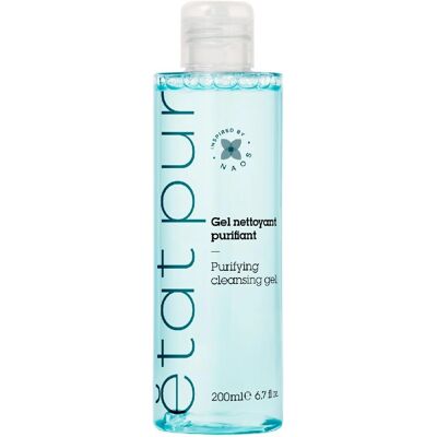 Gel de limpeza facial Etat Pur - 200ml - Limpador facial Gel de limpeza facial Etat Pur - 200ml - Limpador facial