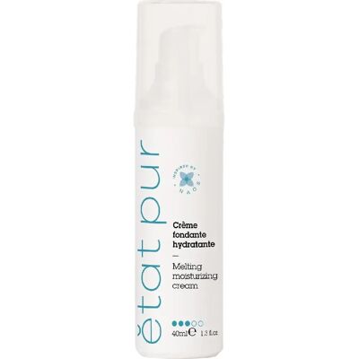 Crème Hydratante Etat Pur - Jojoba, Mimoso - Tous Types de Peau - Publicité Crème Hydratante Etat Pur - Jojoba, Mimoso - Tous Types de Peau - Publicité