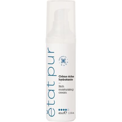 Crème Riche Hydratante B25 d'Etat Pur - 40ml - Visage et Cou - Publicité Crème Riche Hydratante B25 d'Etat Pur - 40ml - Visage et Cou - Publicité