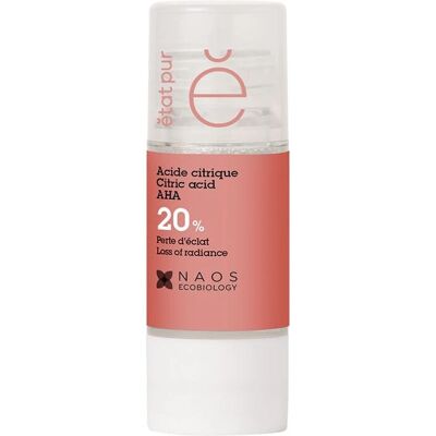 Etat Pur Ácido Cítrico 26% - Sérum Iluminador - 15ml Etat Pur Ácido Cítrico 26% - Sérum Iluminador - 15ml