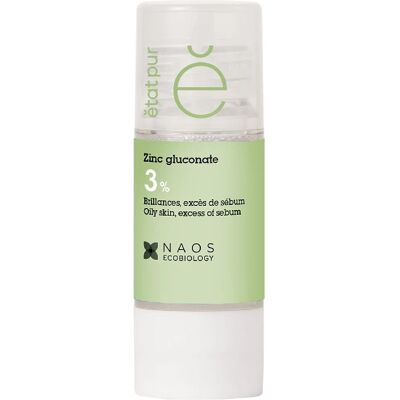 Etat Pur Gluconato di Zinco 3% - Regolatore di Sebo - Siero Etat Pur Gluconato di Zinco 3% - Regolatore di Sebo - Siero