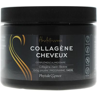 Phytalessence Absolutessence Collagène Cheveux - Complément capillaire - Publicité Phytalessence Absolutessence Collagène Cheveux - Complément capillaire - Publicité