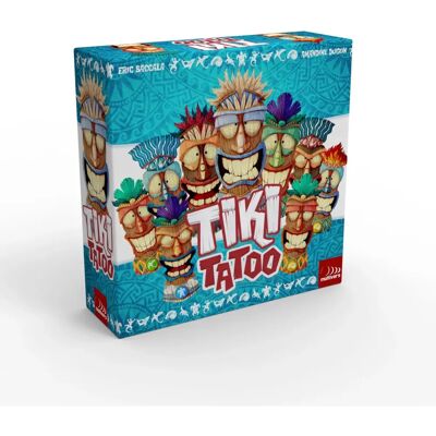 Jeu de société Multivers - JMU006 - Tiki Tattoo - Observation & Collection - 20 min - Publicité Jeu de société Multivers - JMU006 - Tiki Tattoo - Observation & Collection - 20 min - Publicité