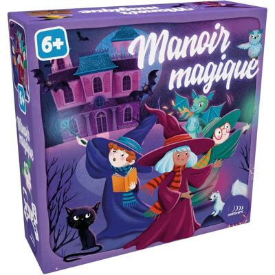 Manoir Magique de Multivers - Jeu de société - Puzzle école de sorcellerie - Publicité Manoir Magique de Multivers - Jeu de société - Puzzle école de sorcellerie - Publicité