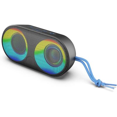 Haut-parleur Bluetooth Portable Ryght R481313 Noir - Enceintes Bluetooth - Publicité Haut-parleur Bluetooth Portable Ryght R481313 Noir - Enceintes Bluetooth - Publicité