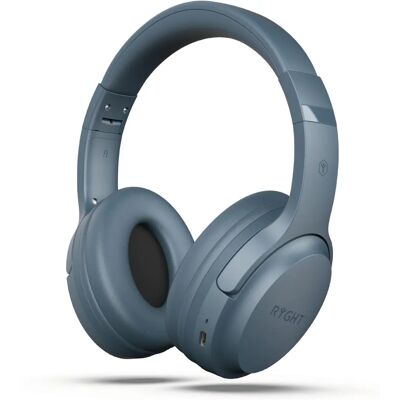 Casque Bluetooth Ryght - Pliable - Autonomie 20h - Casque - Publicité Casque Bluetooth Ryght - Pliable - Autonomie 20h - Casque - Publicité